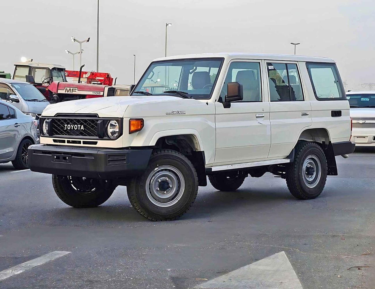 Toyota Land Cruiser 70 4.2L DIESEL | M/T | POWER WINDOWS WITH LEATHER | 4WD (CODE # 68037)