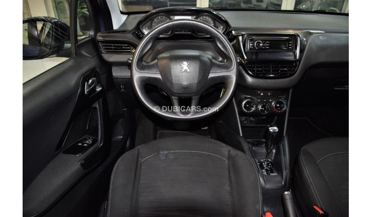 Peugeot 208 EXCELLENT DEAL for our Peugeot 208 ( 2016 Model ) in Blue Color GCC Specs