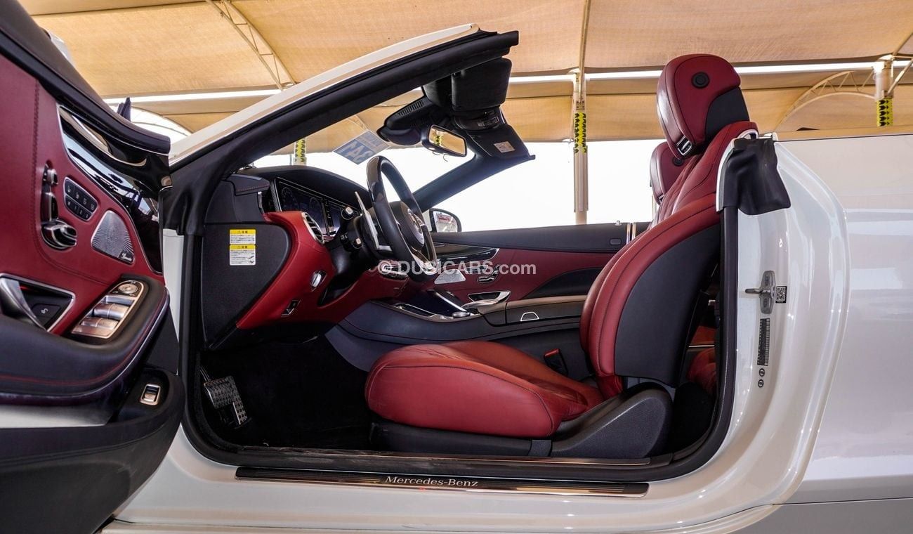 Mercedes-Benz S 550 Coupe