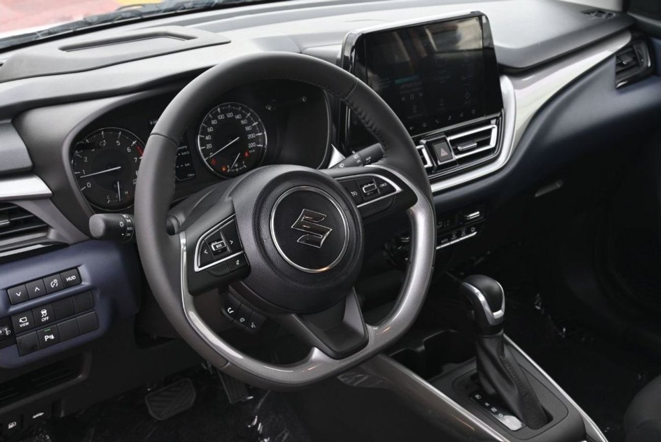 Suzuki Baleno Suzuki Baleno GLX 1.5L Petrol, Hatchback, FWD, 5Doors Features: 360 Camera, HUD, Cruise Control, Pus