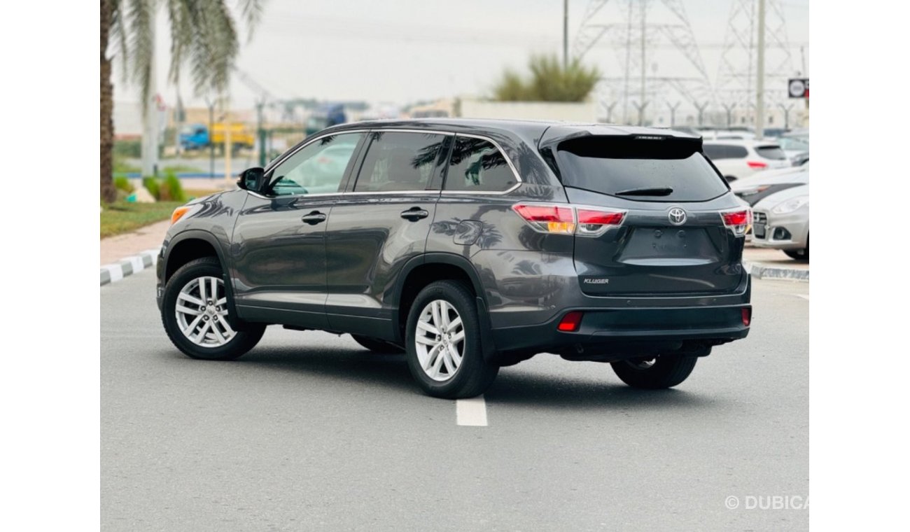 تويوتا كلوجير Toyota Kluger RHD