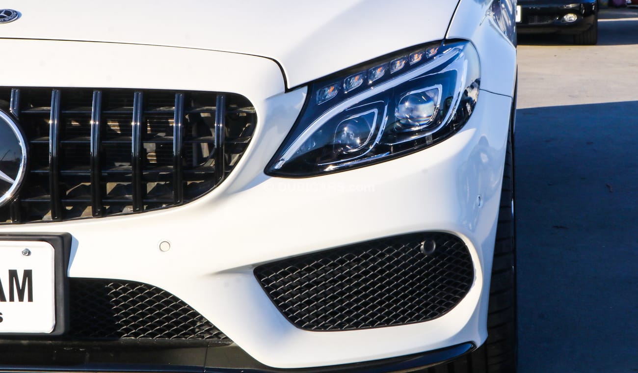 Mercedes-Benz C 450 4 Matic With AMG Body Kit