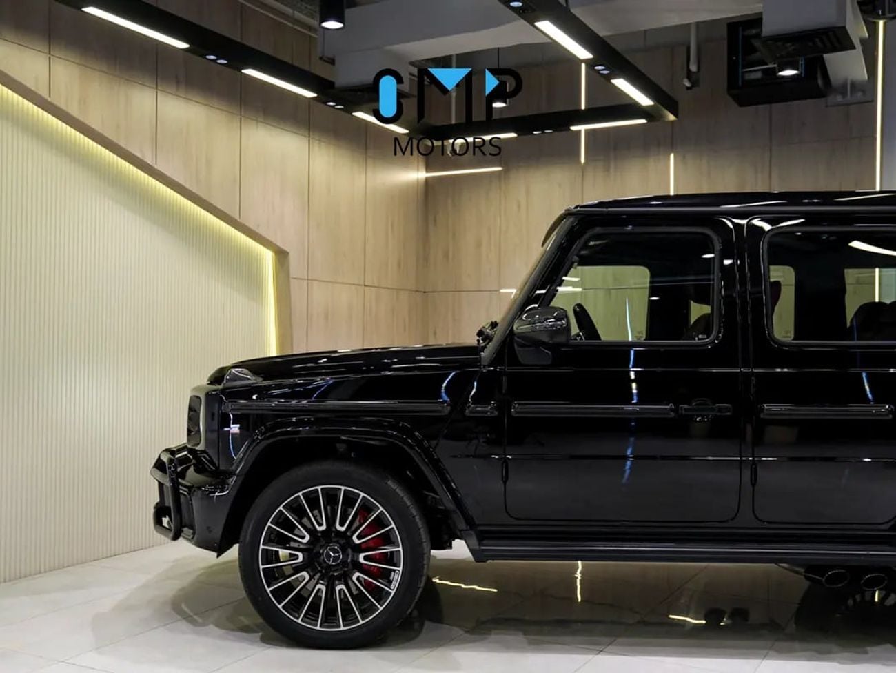 Mercedes Benz G63 AMG Mercedes G 63 AMG - WARRANTY, BRAND