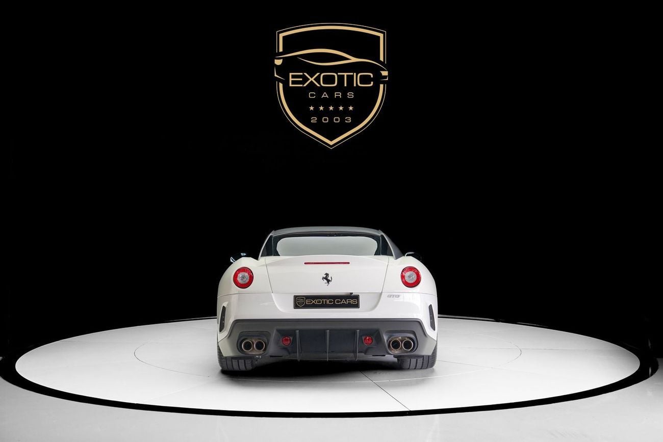 Ferrari F599 GTO