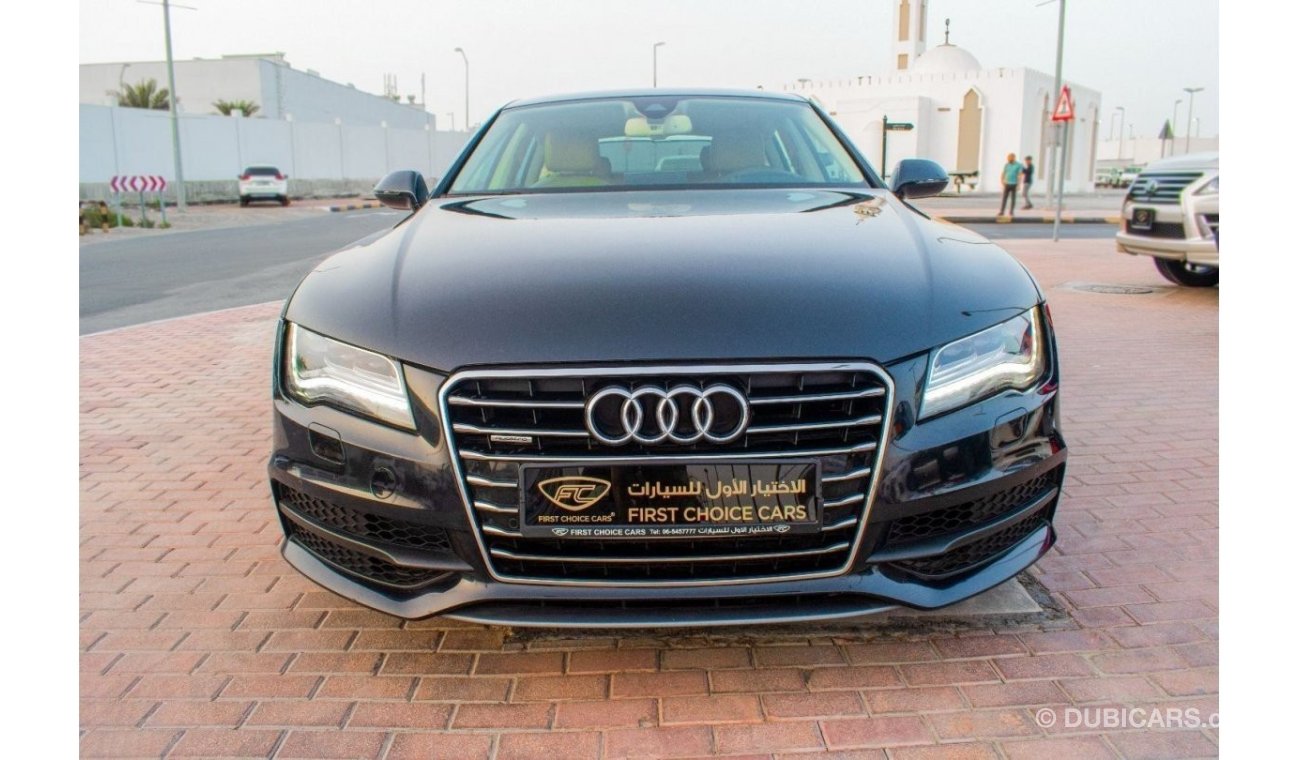 Audi A7 S-Line S-Line S-Line 2012 | AUDI A7 QUATTRO | SPORTBACK AWD 3.0L V6 | GCC | VERY WELL-MAINTAINED | S