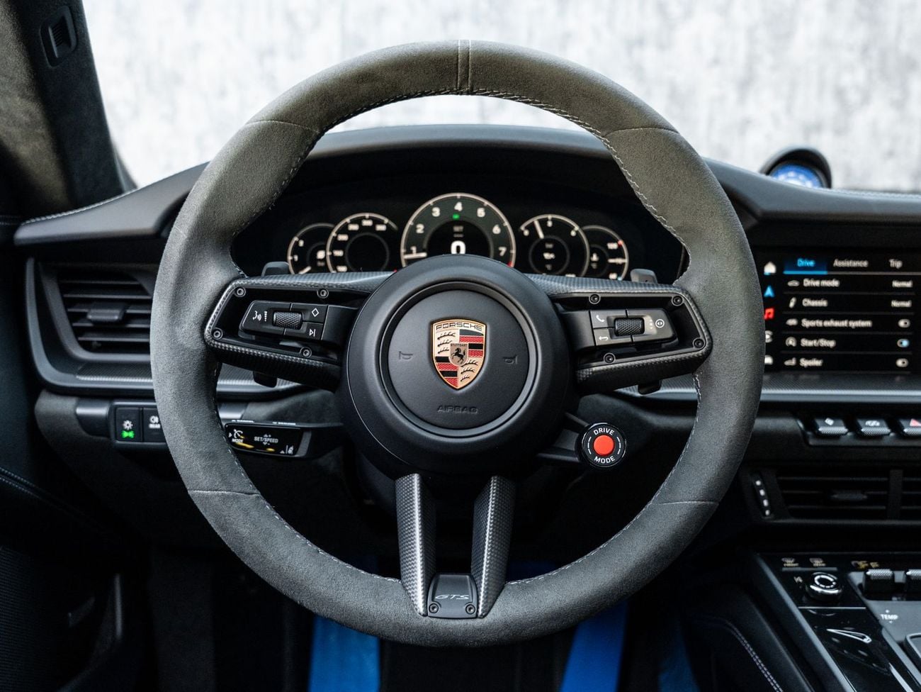 بورش 911 CARRERA 4GTS