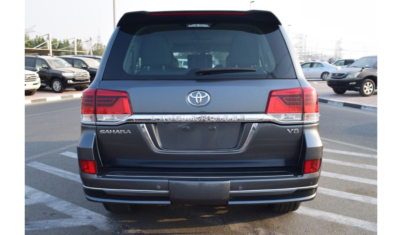 Toyota Land Cruiser Toyota Landcruiser Sahara RHD Diesel engine model  2015