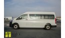 Toyota Hiace 3.5L - MANUAL TRANSMISSION