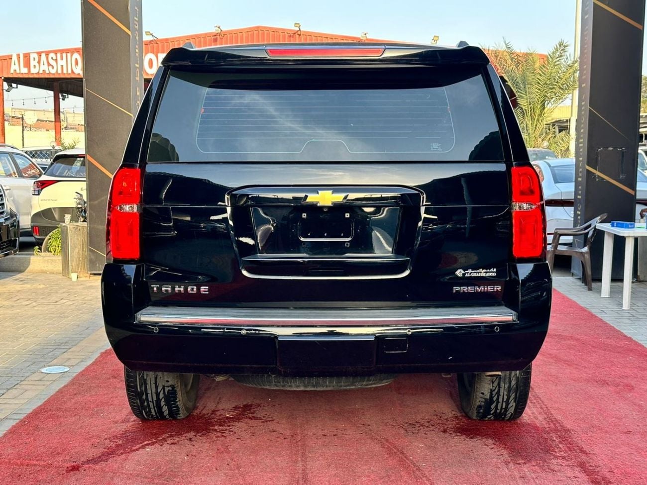 شيفروليه تاهو LT 5.3L 4WD