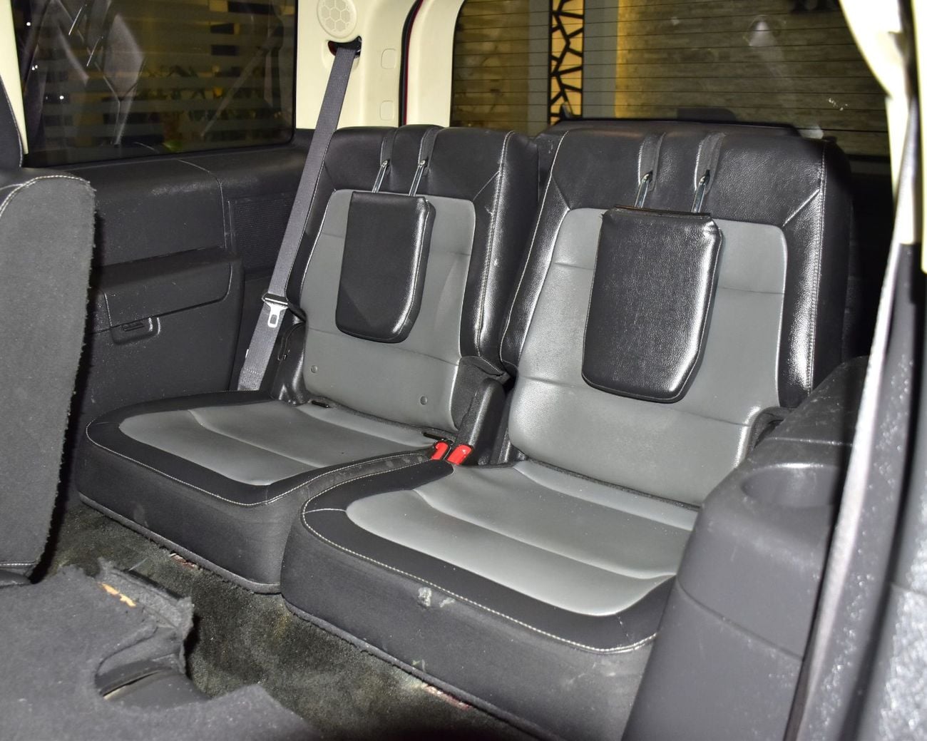 فورد فليكس EXCELLENT DEAL for our Ford Flex Limited ( 2015 Model ) in Red Color GCC Specs