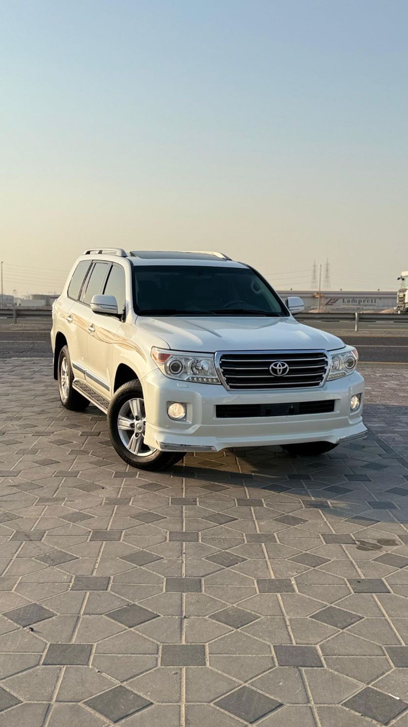 تويوتا لاند كروزر GXR 4.6L