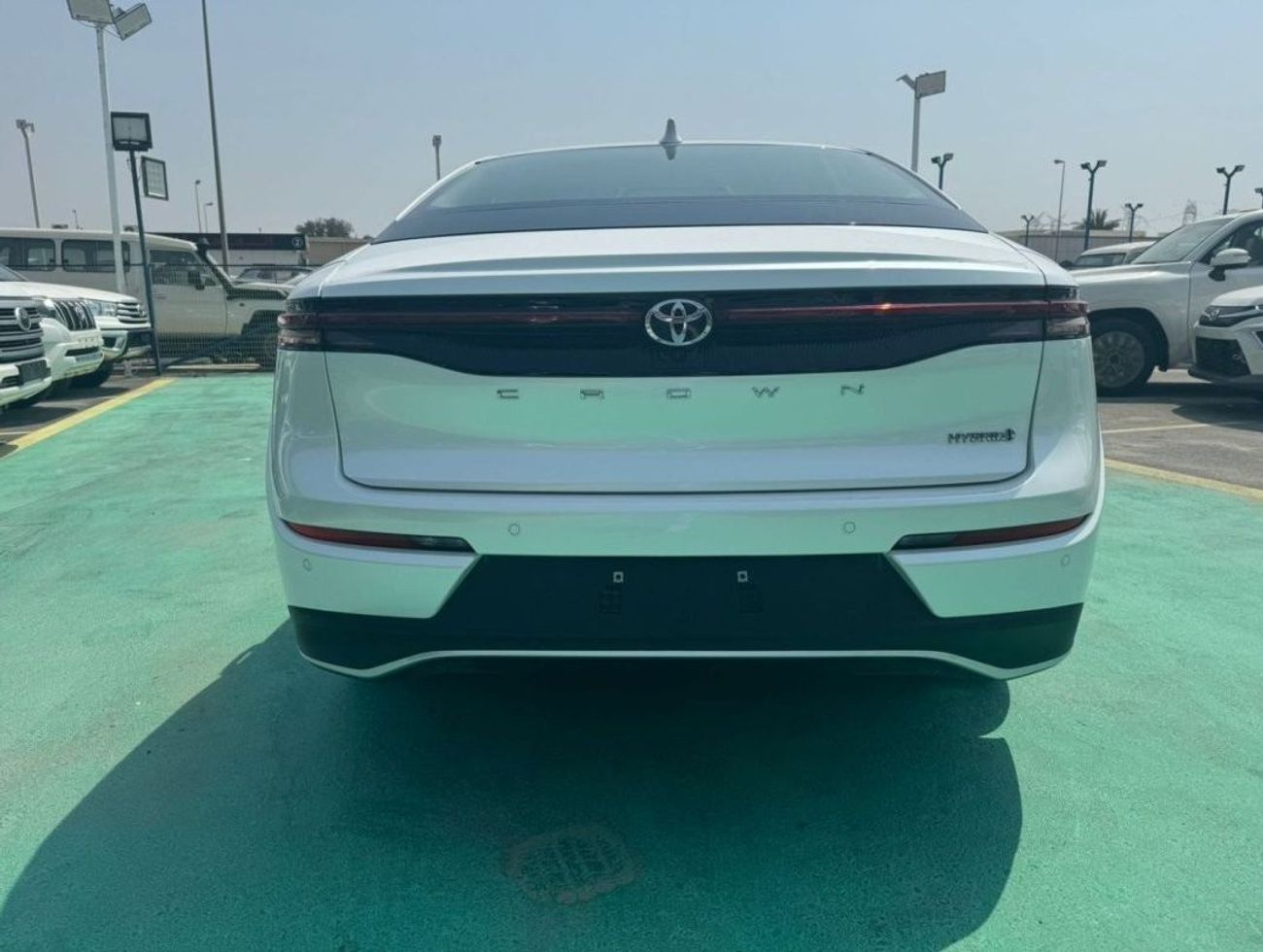 Toyota Crown Platinum