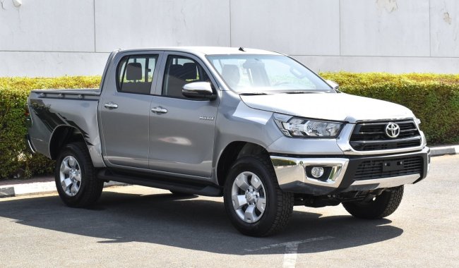 Toyota Hilux 2.4L Diesel 4WD A/T-AG2405AT