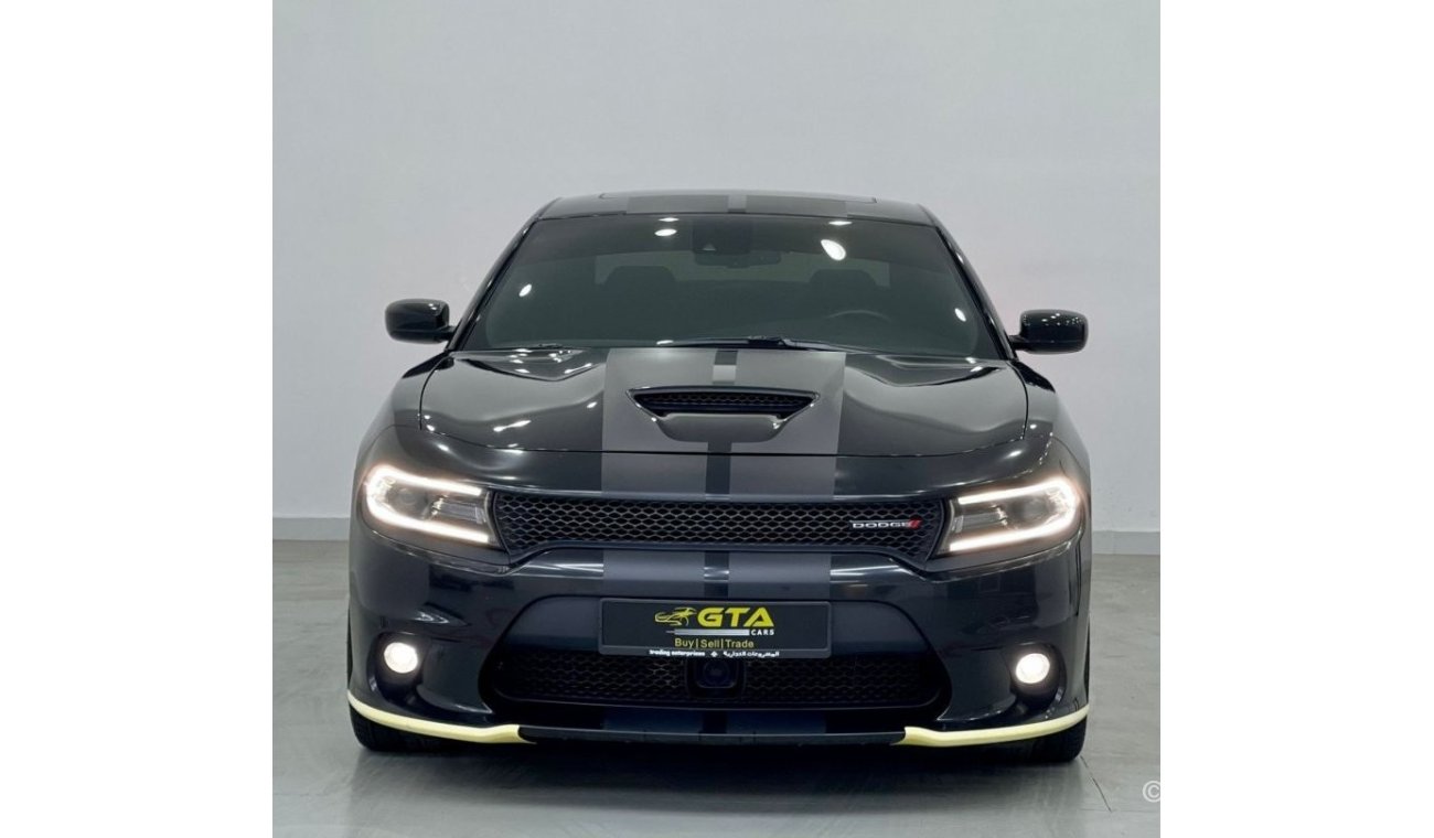 Dodge Charger 2019 Dodge Charger R/T, 2025 Dodge Warranty, 2023 Service Contract, Service History, Low KMs, GCC