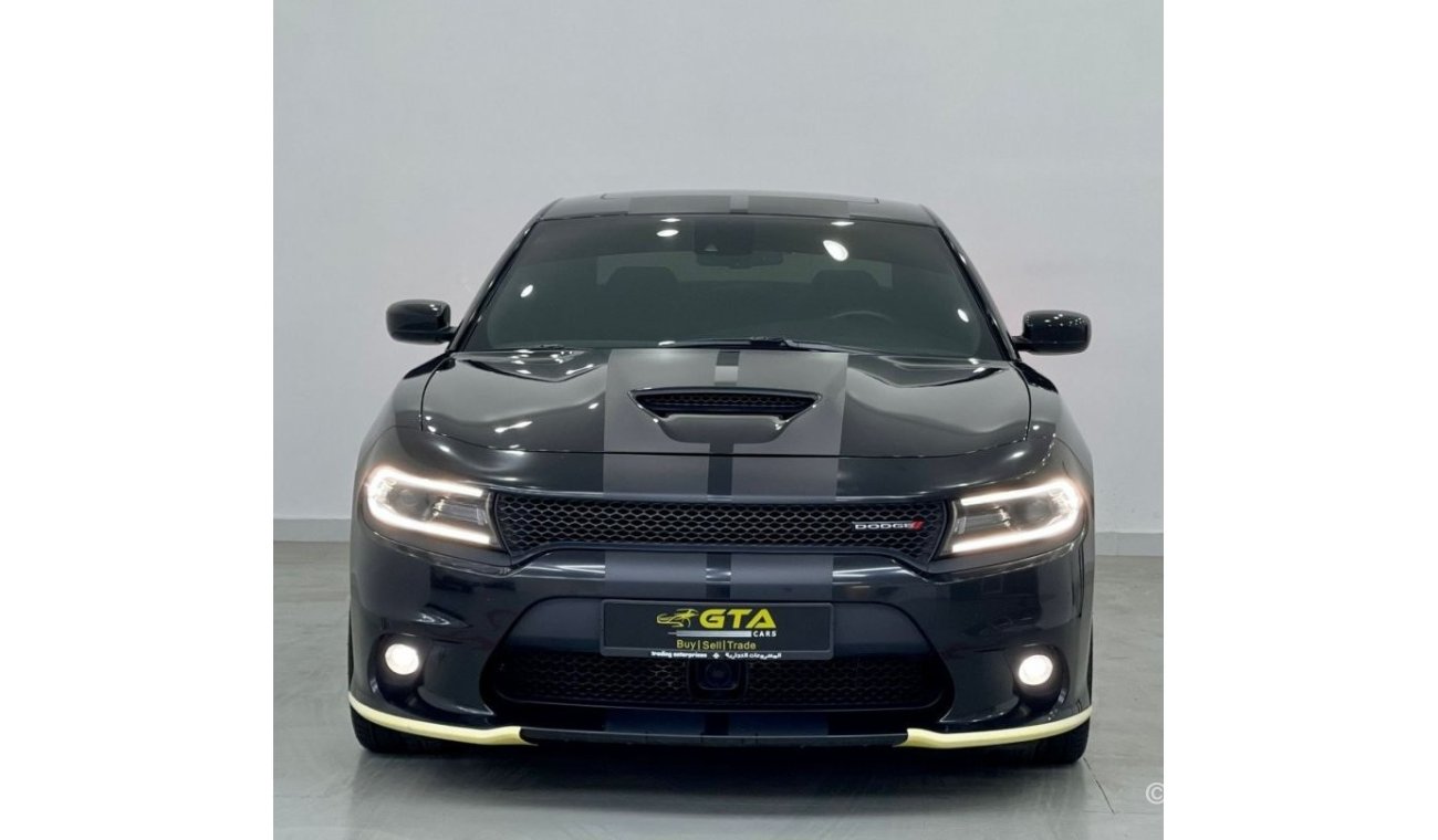 دودج تشارجر 2019 Dodge Charger R/T, 2025 Dodge Warranty, 2023 Service Contract, Service History, Low KMs, GCC