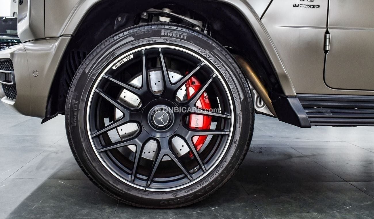 Mercedes-Benz G 63 AMG MERCEDES-BENZ G63 AMG BITURBO DOUBLE NIGHT PACKAGE 2022. IN EXCELLENT CONDITION