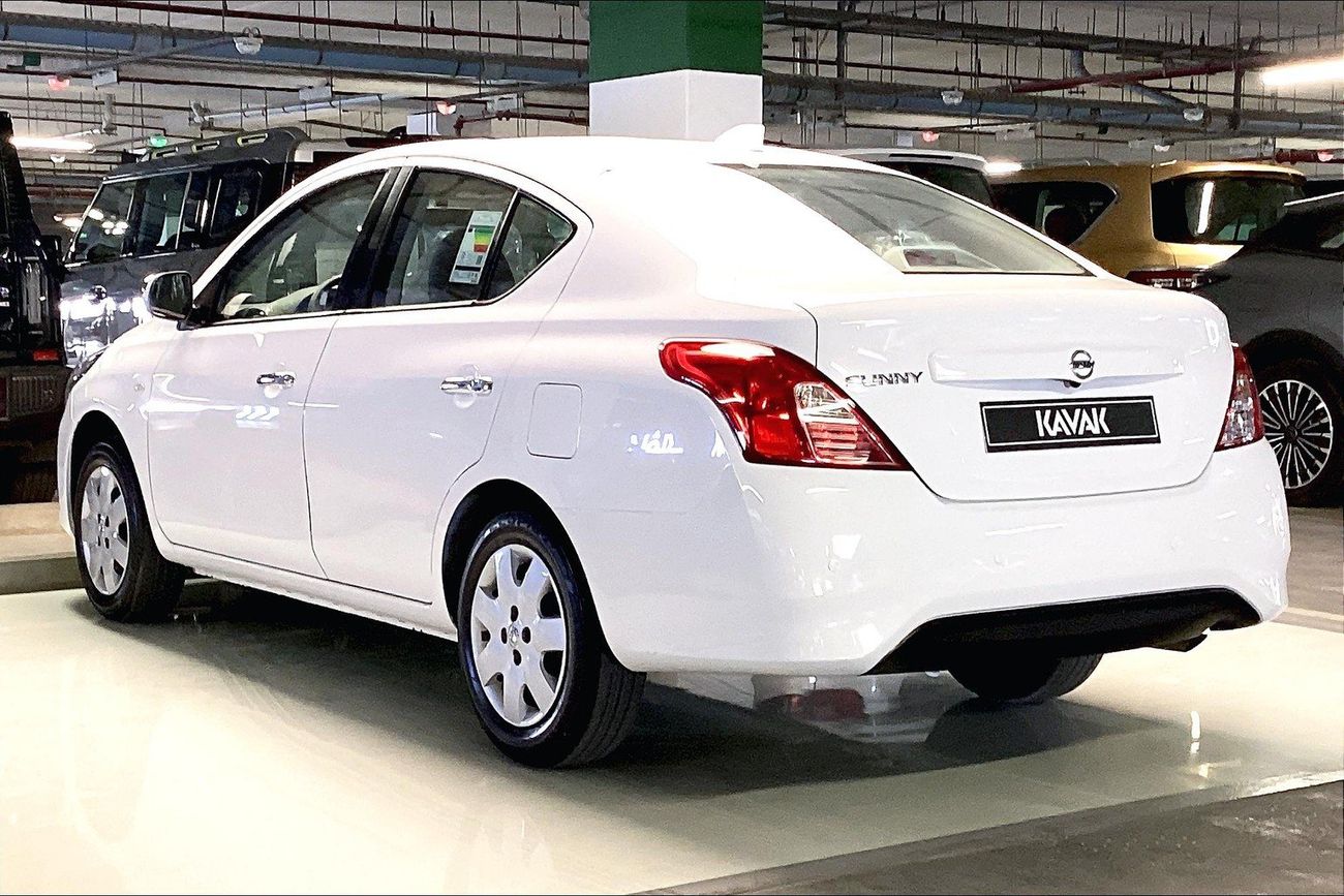 نيسان صني SV | شامل الضمان | 0 ﺪﻔﻋﺓ ﺃﻮﻟﻯ