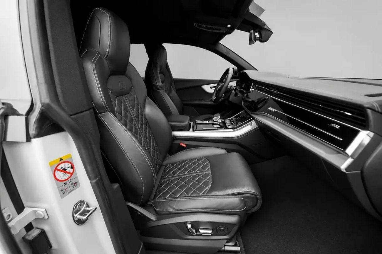 Audi Q8 55 TFSI | GCC Specs | Pristine Condition