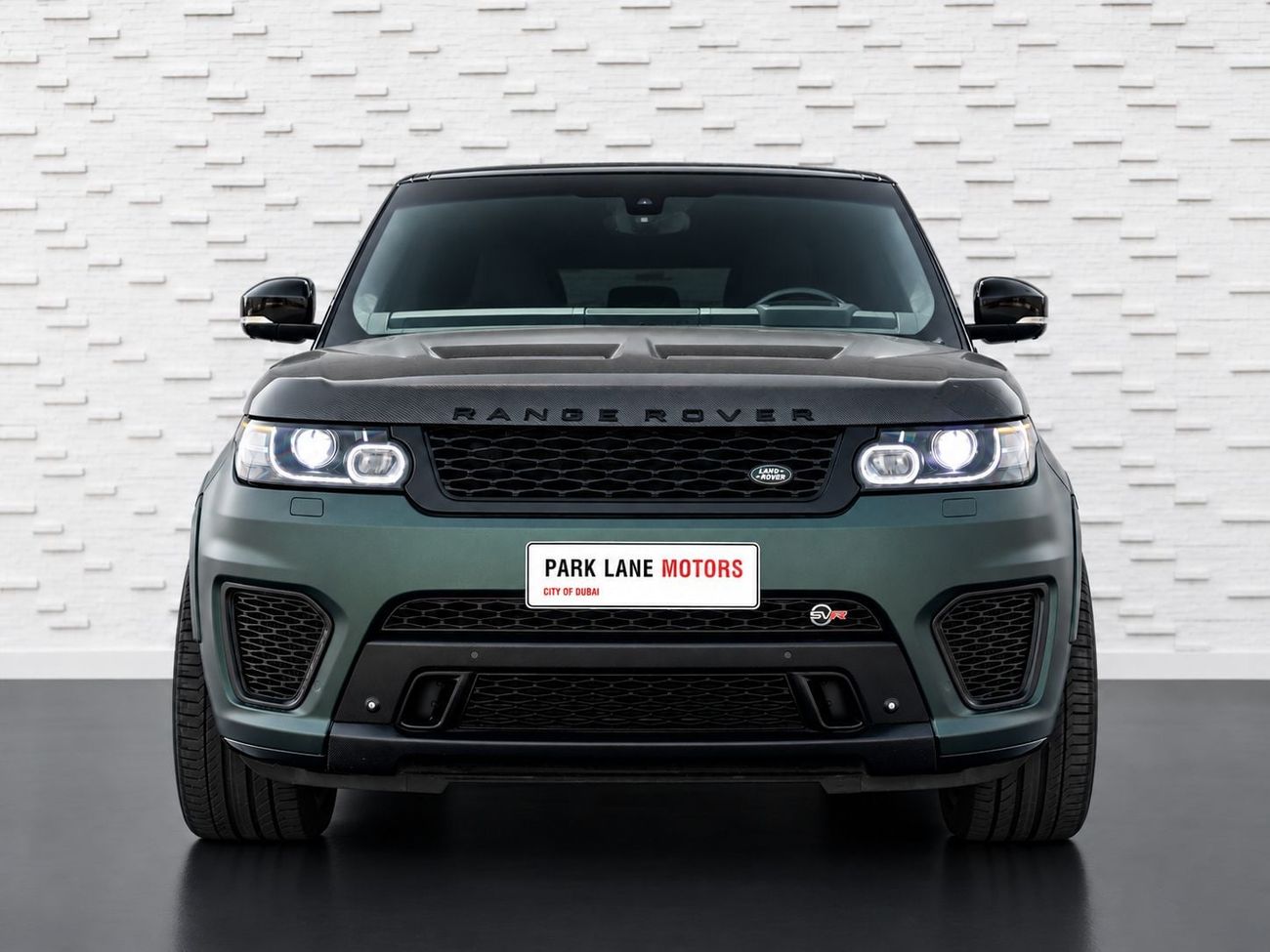 Land Rover Range Rover Sport SVR