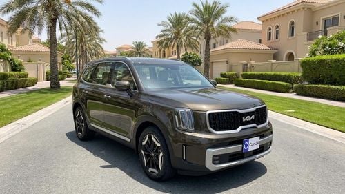 Kia Telluride EX 2023 | AED 1546/Month | 0 DP | 30 Day Return | Warranty | Service History