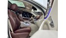 Mercedes-Benz GLS600 Maybach 2022 Mercedes Maybach GLS 600(FULL OPTION), 2 Tone Special Paint, Agency Warranty + Service Contract