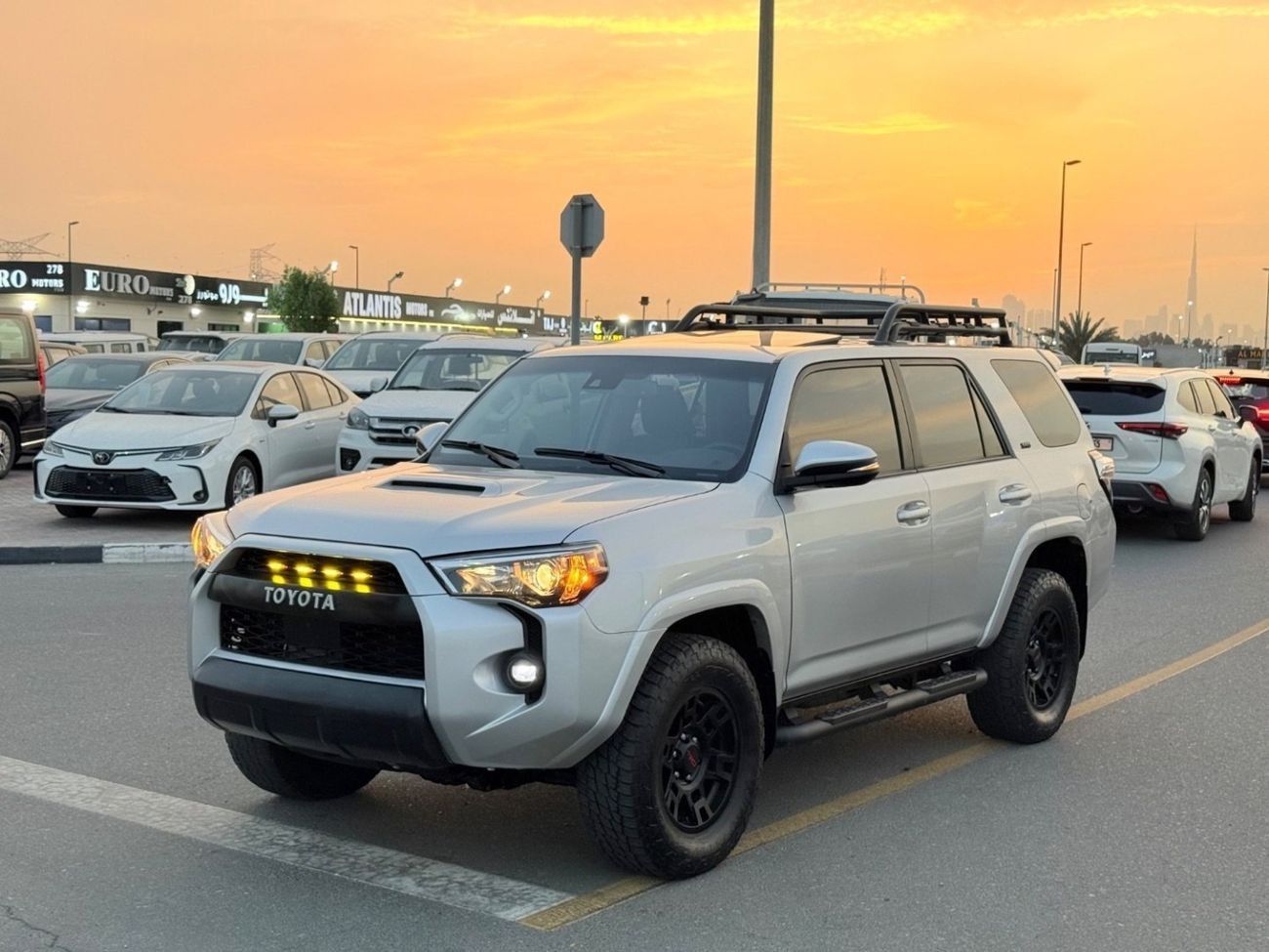 Toyota 4Runner 7 Seat Sunroof 4x4 Full option