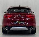 ألفا روميو ستيلفيو Super 2.0L 2020 Alfa Romeo Stelvio Q4, Warranty, Full Service History, Excellent Condition, GCC