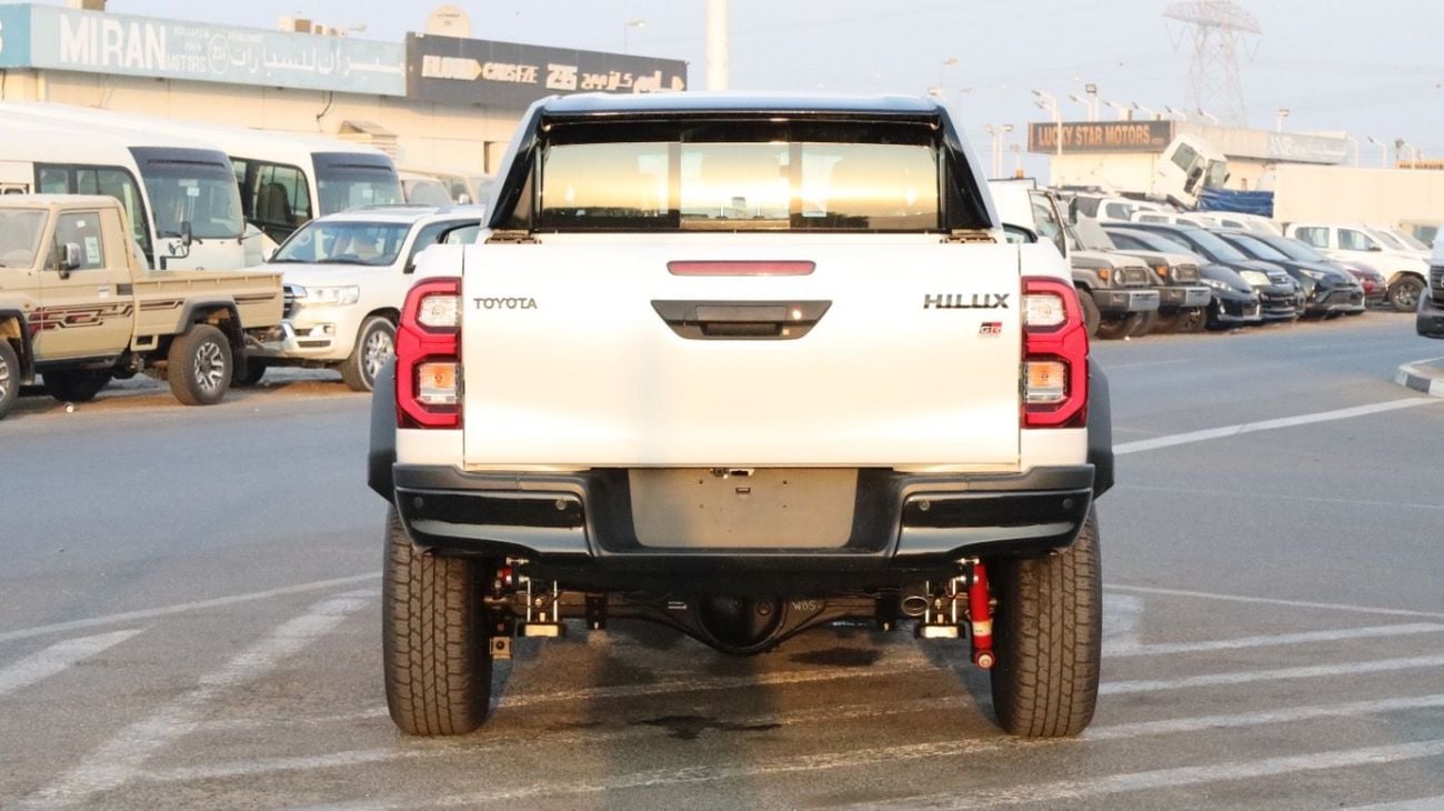 Toyota Hilux DC TRD 4.0L AWD