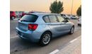 BMW 116i i Series-GCC RTA PASSED-PUSH START-ALLOY WHEELS-LEATHER SEATS-CD-PLAYER-FOG LIGHTS-