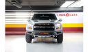 فورد F 150 Ford F-150 Raptor 2017 GCC under Warranty with Flexible Down-Payment