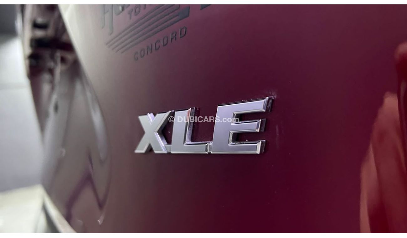 Toyota RAV4 2020 TOYOTA RAV4- XLE PREMIUM- 2.5L DOHC 4-CYL / EXPORT ONLY