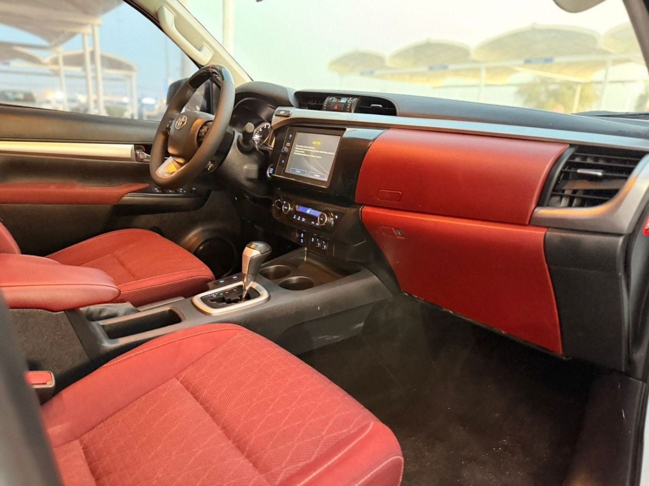 تويوتا هيلوكس S GLX 2.4L AWD A/T