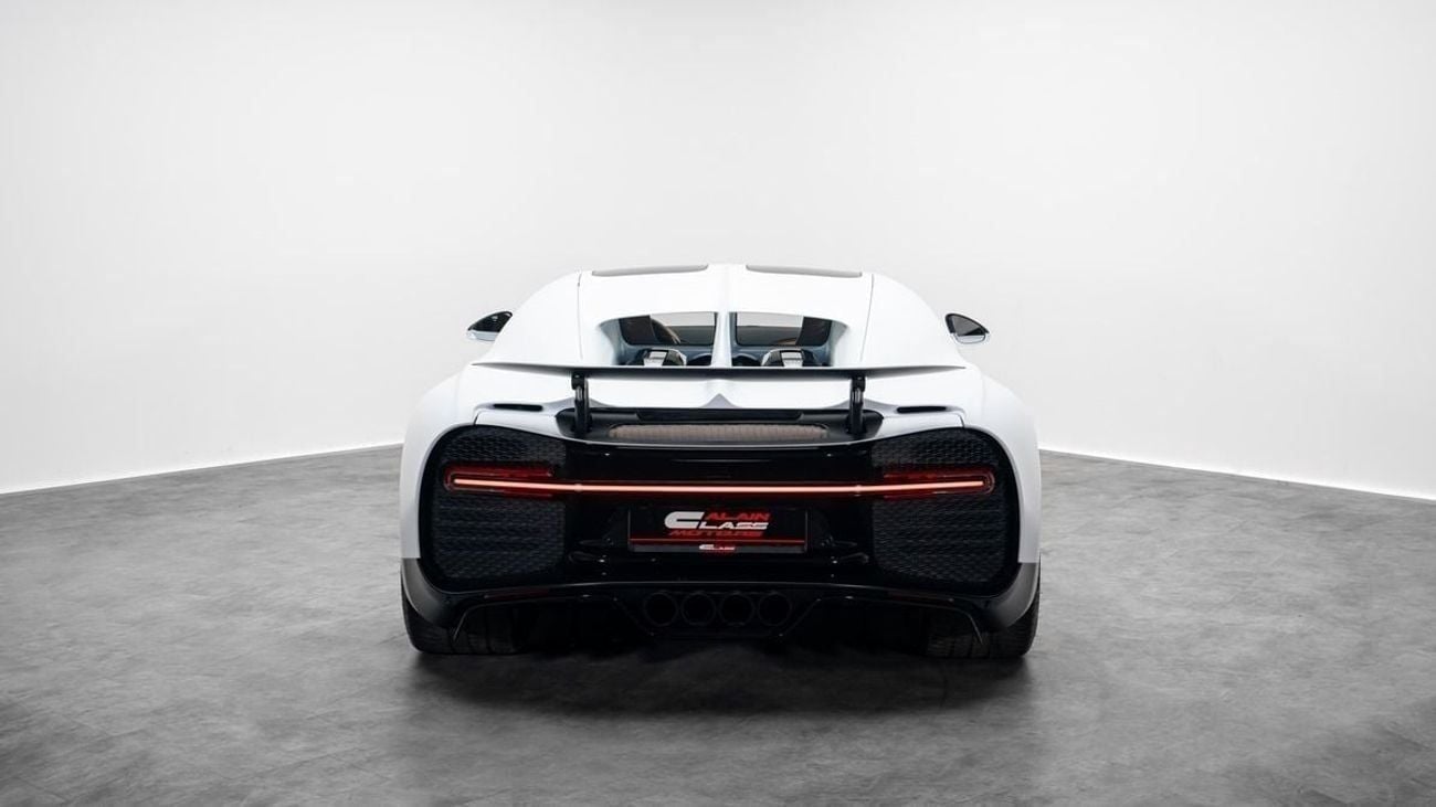 بوغاتي شيرون Sport - 2021 - Euro Specs - Under Warranty and Service contract