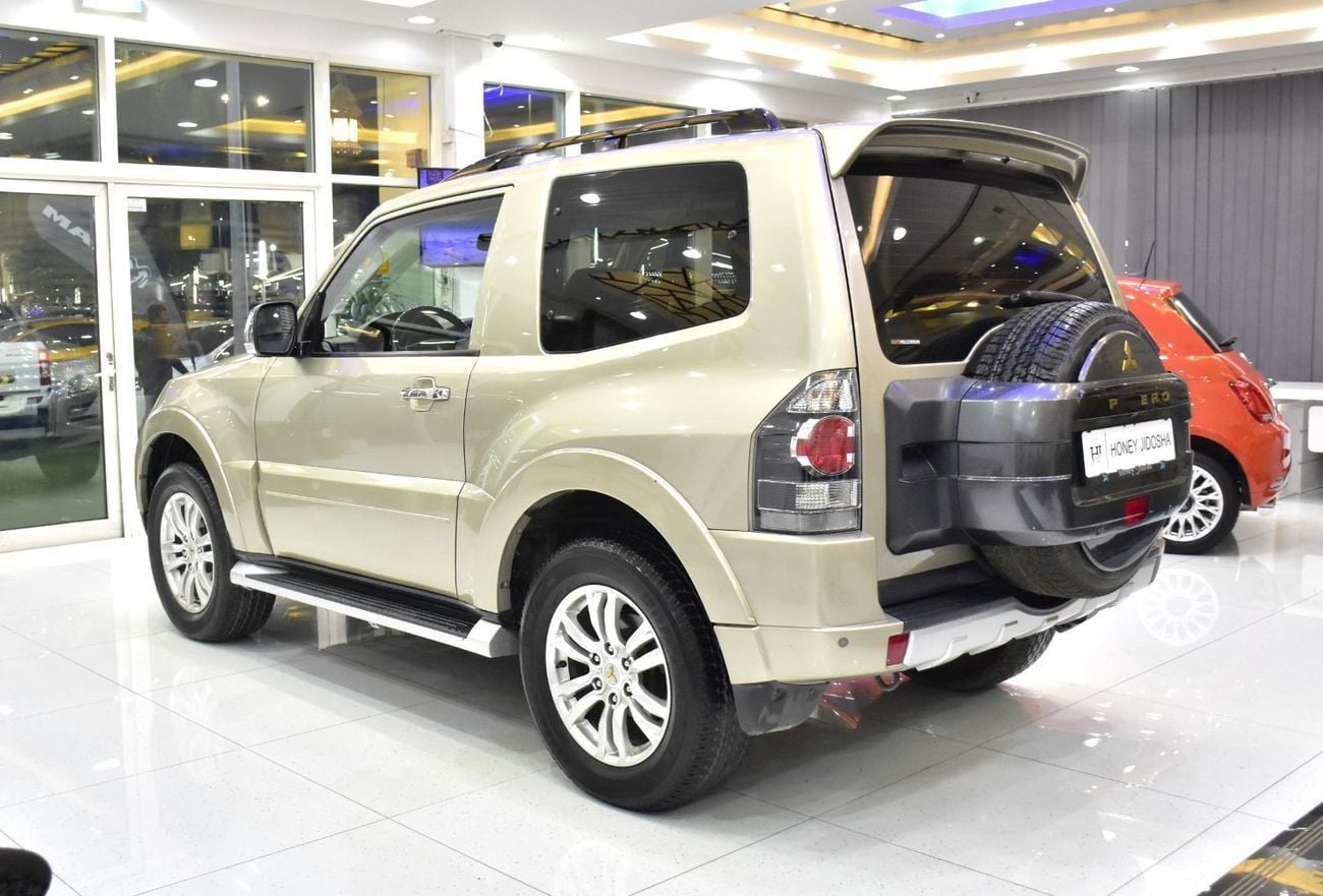 Mitsubishi Pajero EXCELLENT DEAL for our Mitsubishi Pajero GLS 3.8L 3 Doors ( 2018 Model ) in Golden Color GCC Specs