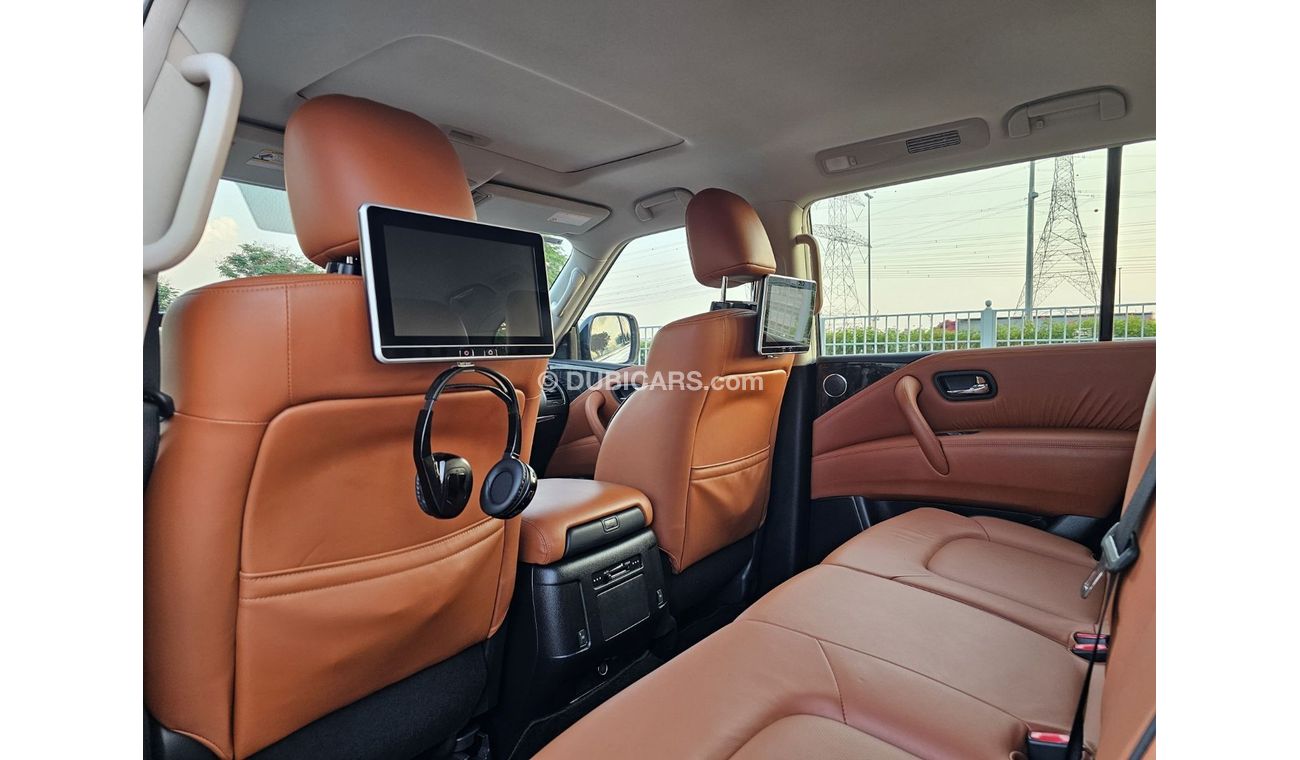 Nissan Patrol LE Titanium GCC SPECS UNDER WARRANTY
