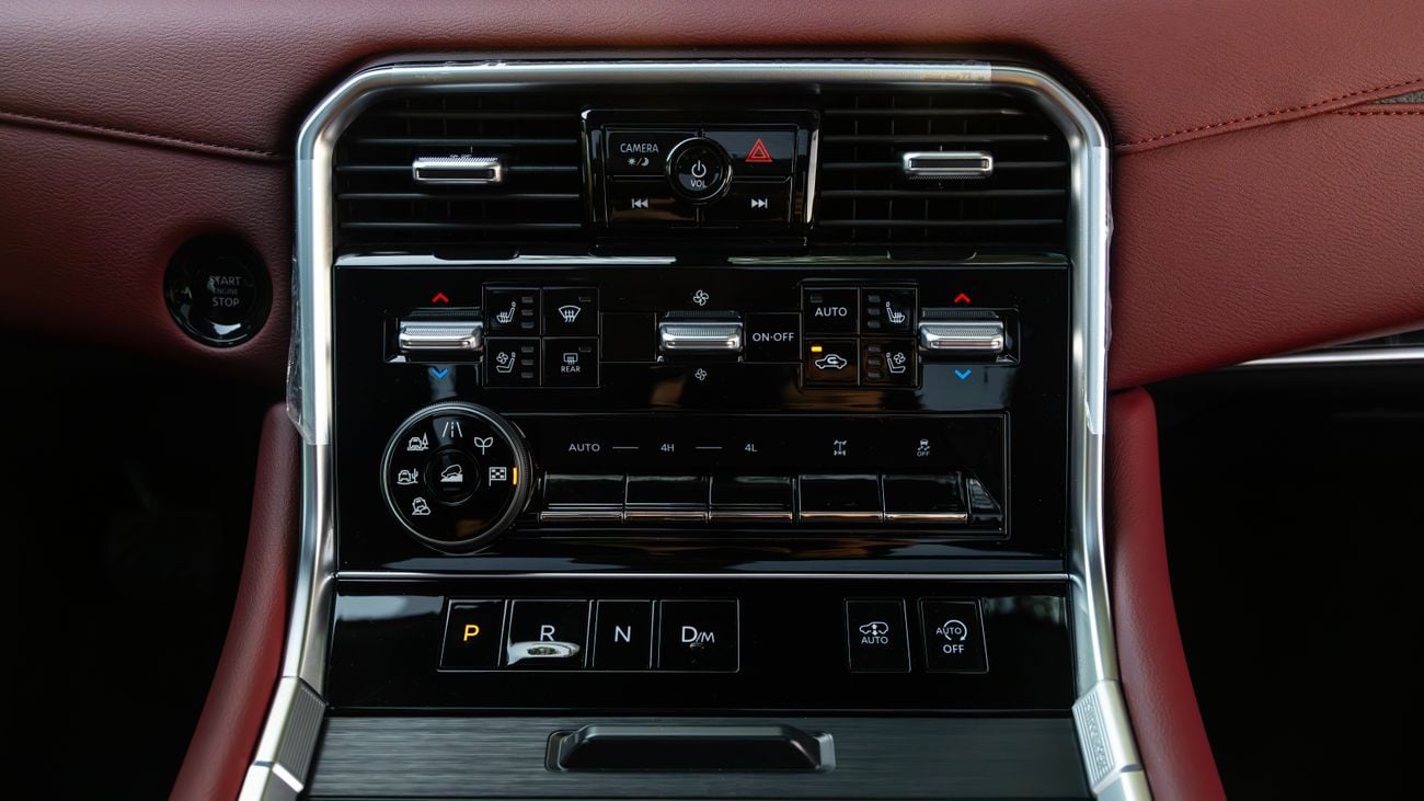 Nissan Patrol LE Platinum City 3.5L