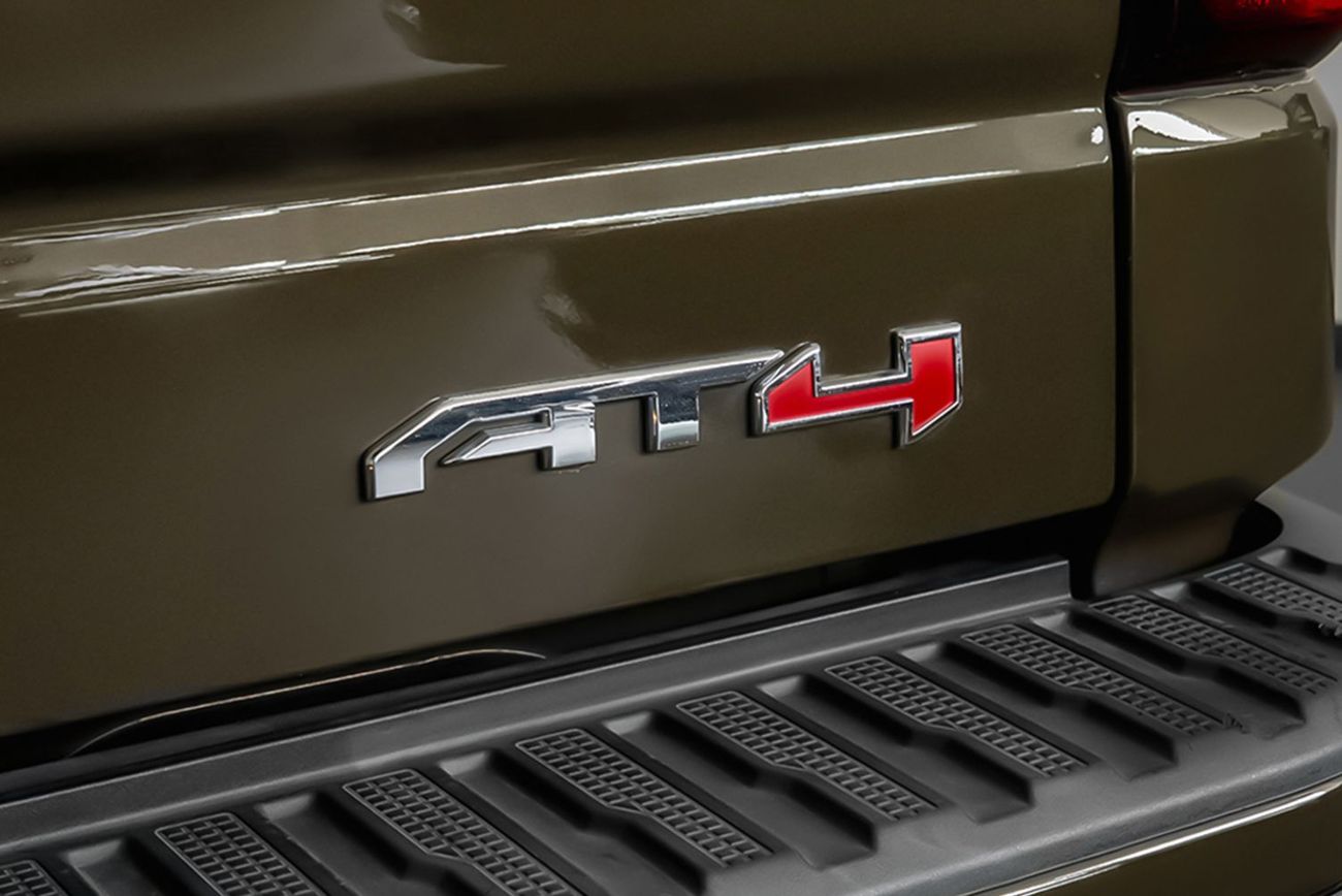 GMC Sierra Sierra AT4