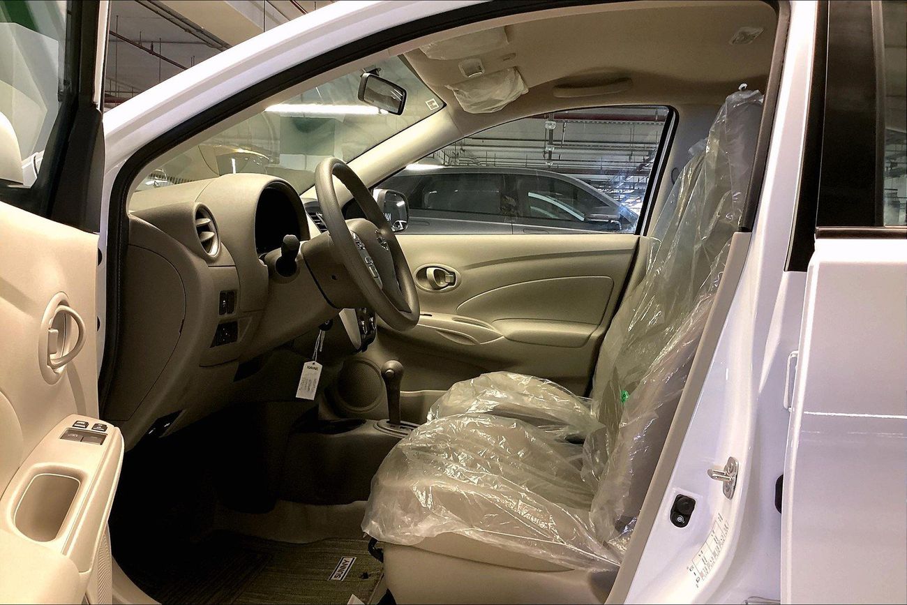 Nissan Sunny SV | Carnival Sale • UP TO AED 20,000 OFF | Guaranteed Warranty | 0 Down Payment