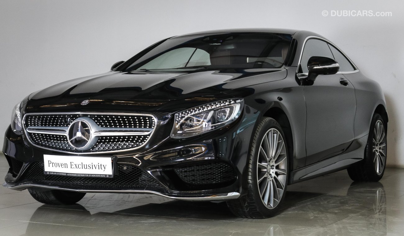 Mercedes-Benz S 500 Coupe 4Matic