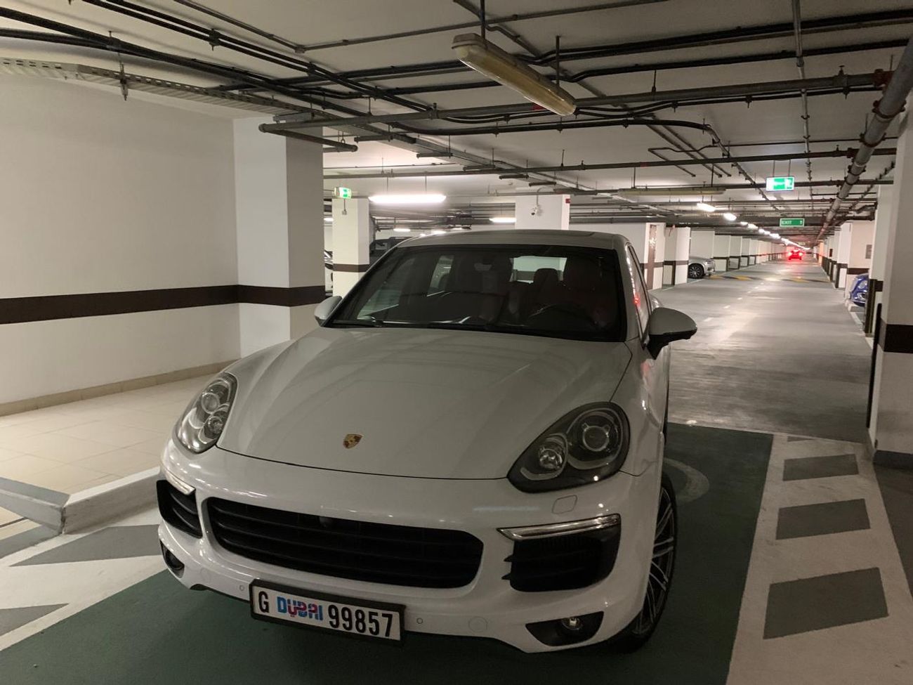 بورش كايان Platinum Edition