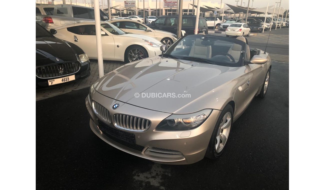 BMW Z4 Bmw Z4  model 2010 GCC CAR PREFECT CONDITION FULL SERVICE FULL OPTION LOW MILEAGE