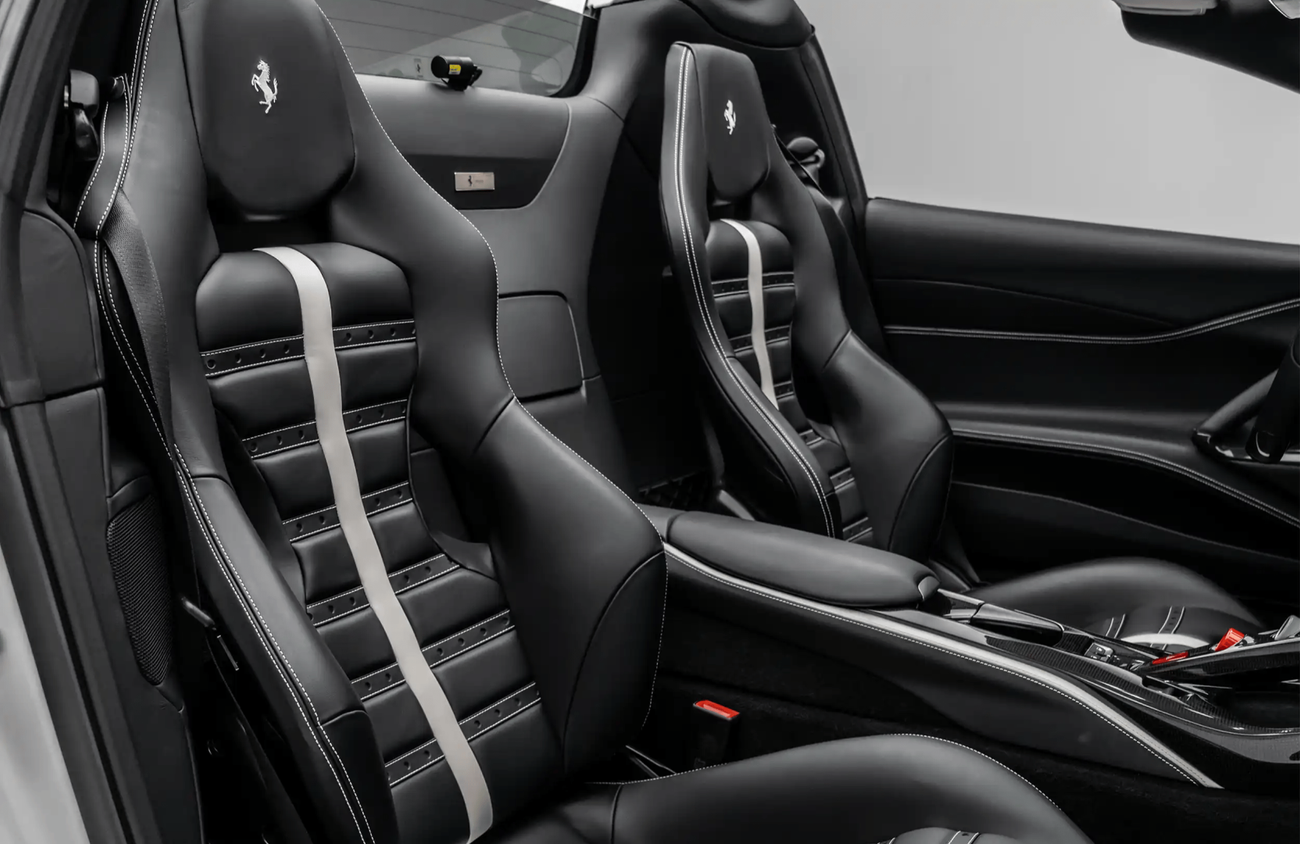 Ferrari 812 GTS 6.5L V12 Naturally Aspirated Engine