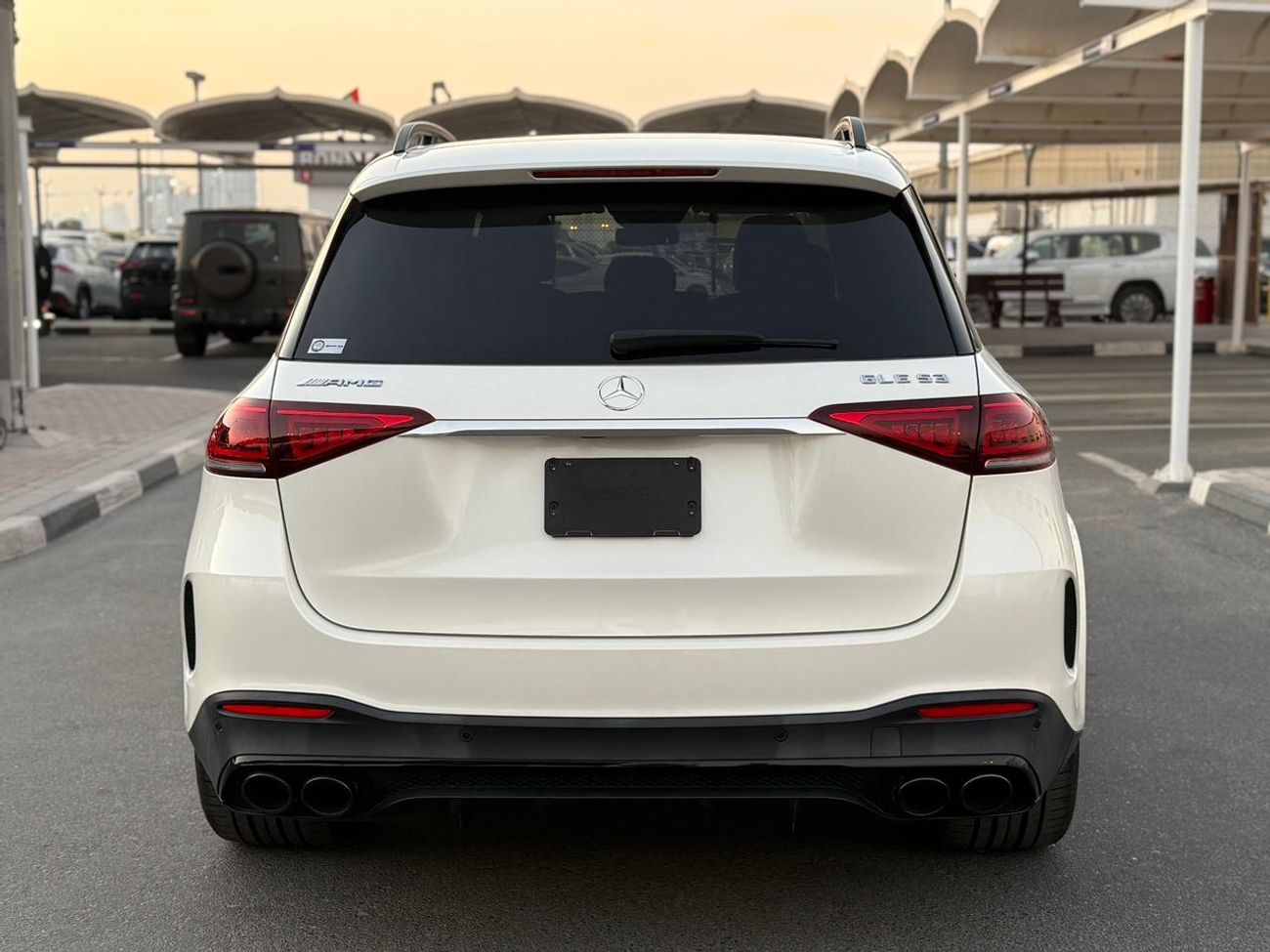 مرسيدس بنز GLE 53 AMG