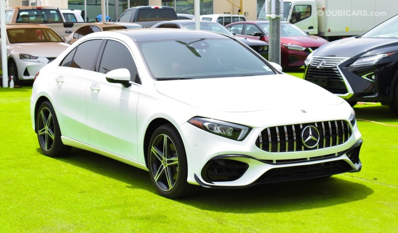 مرسيدس بنز A 220 4 Matic