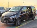 مرسيدس بنز V 300 Mercedes Benz V-Class V300 Style  2.0l Minivan 4*2 5Doors Black Color 2025 Model