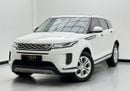 Land Rover Range Rover Evoque P200 S 2.0L 2020 Range Rover Evoque P200 S, Full Service History, 1 Year Warranty, GCC
