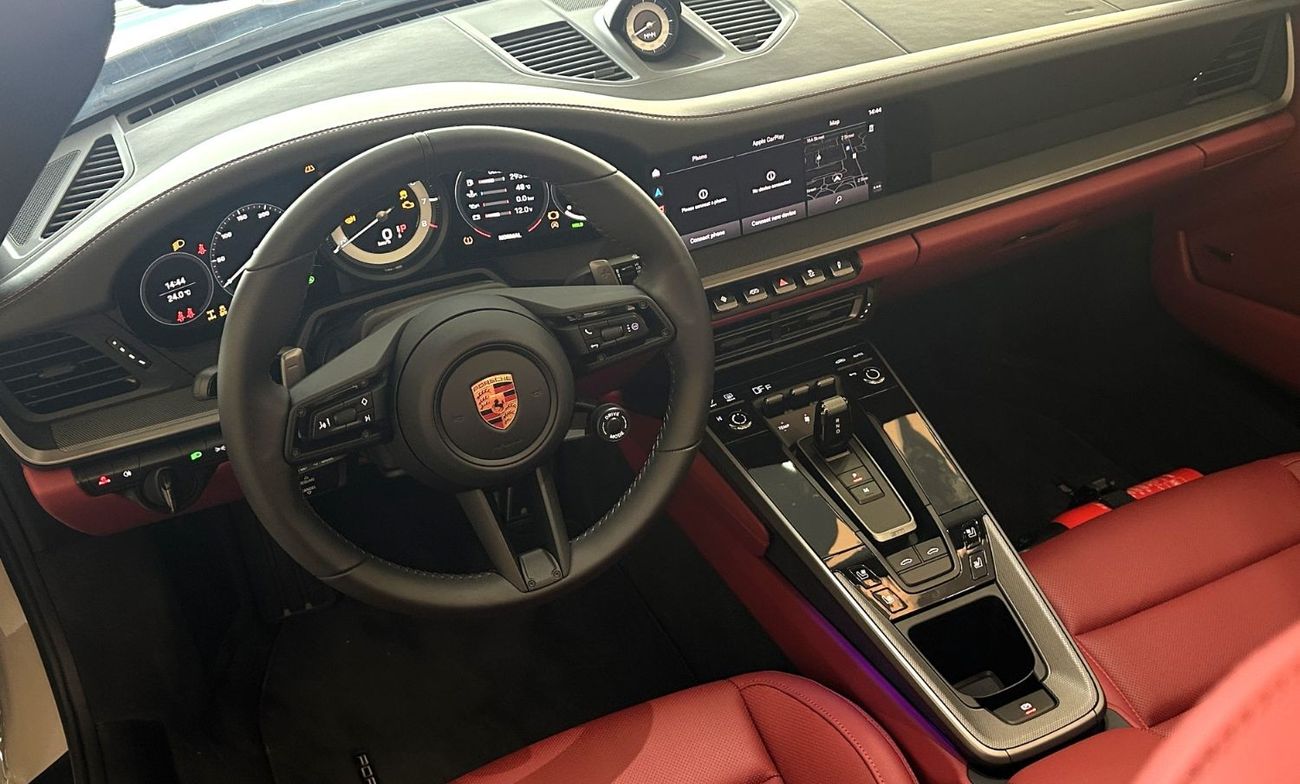 بورش 911 Targa 4S 3.0L GCC Warranty & Service