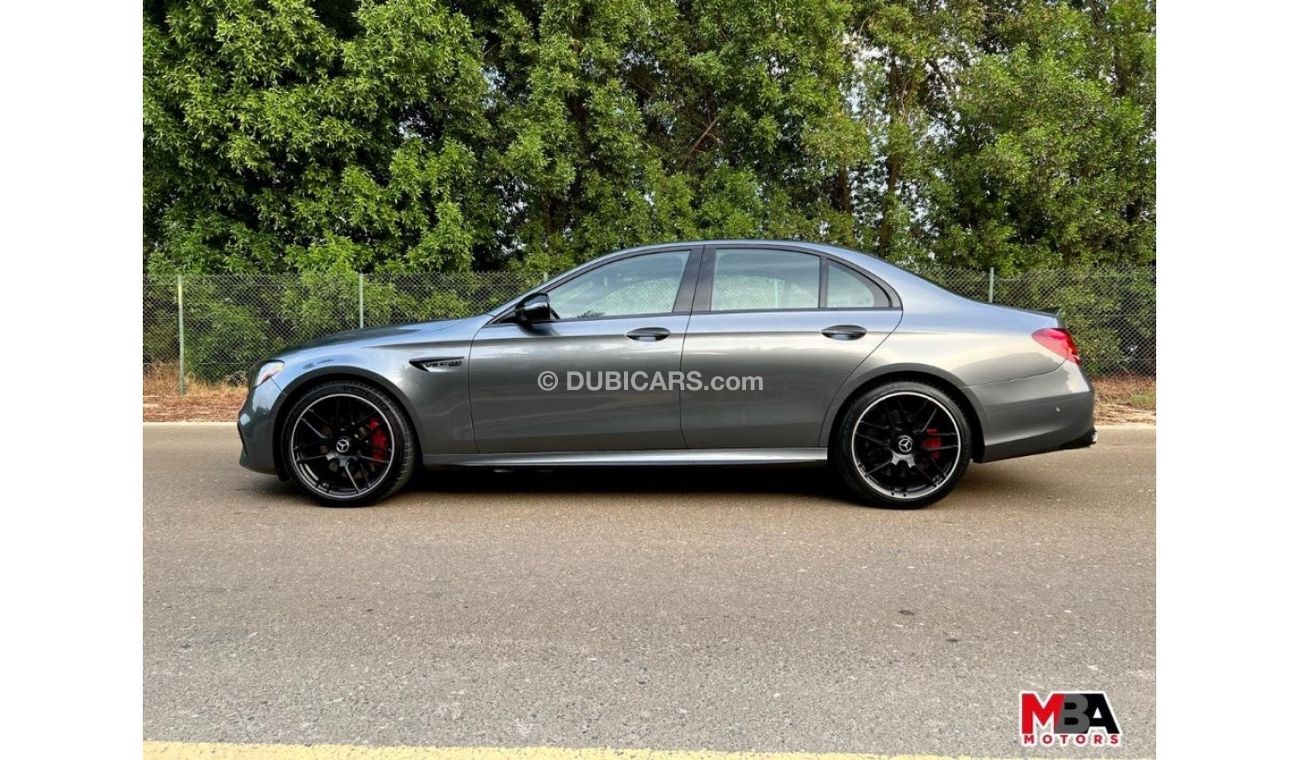 Mercedes-Benz E 63 AMG MERCEDES E63S AMG 2019 GREY