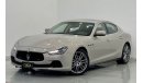 مازيراتي جيبلي 2016 Maserati Ghibli Q4, Full Maserati Service History, Warranty, Low Km's, GCC