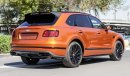 Bentley Bentayga Speed Black Pack Carbon Fiber (Export).  Local Registration + 10%